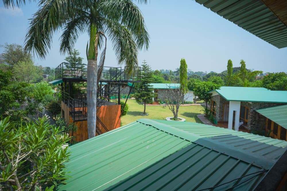 Resort grounds 1